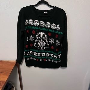 Star Wars Christmas sweater